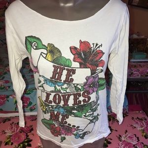 Betsey Johnson Valentines Day Fashion Show Shirt